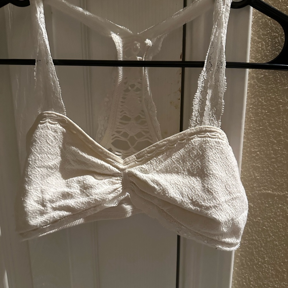 XS Bra White